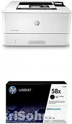 HP LaserJet Pro M404N Black & White Laser Printer